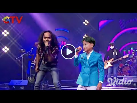 Konser Kolaborasi Duet Maut Farel Prayoga Feat Slank Kembali Gemparkan Panggung Surabaya.