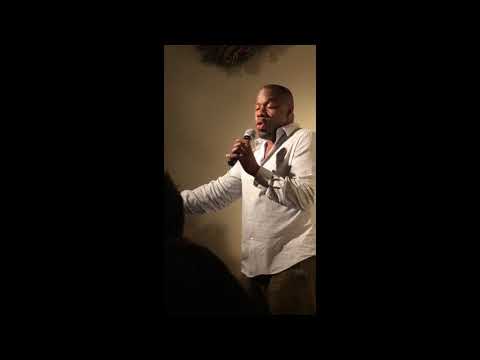 LaVance Colley singing HALO