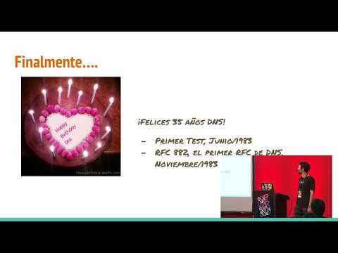 Novedades de DNS en 2018