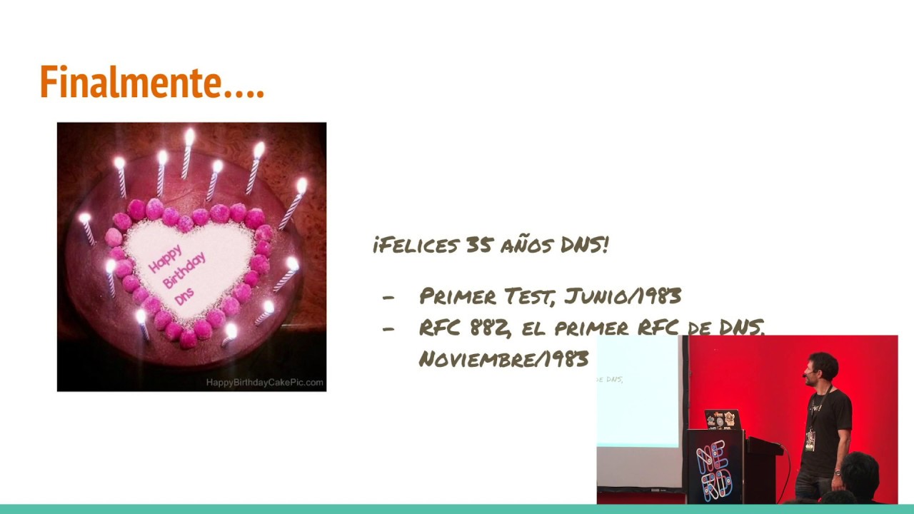 Novedades de DNS en 2018