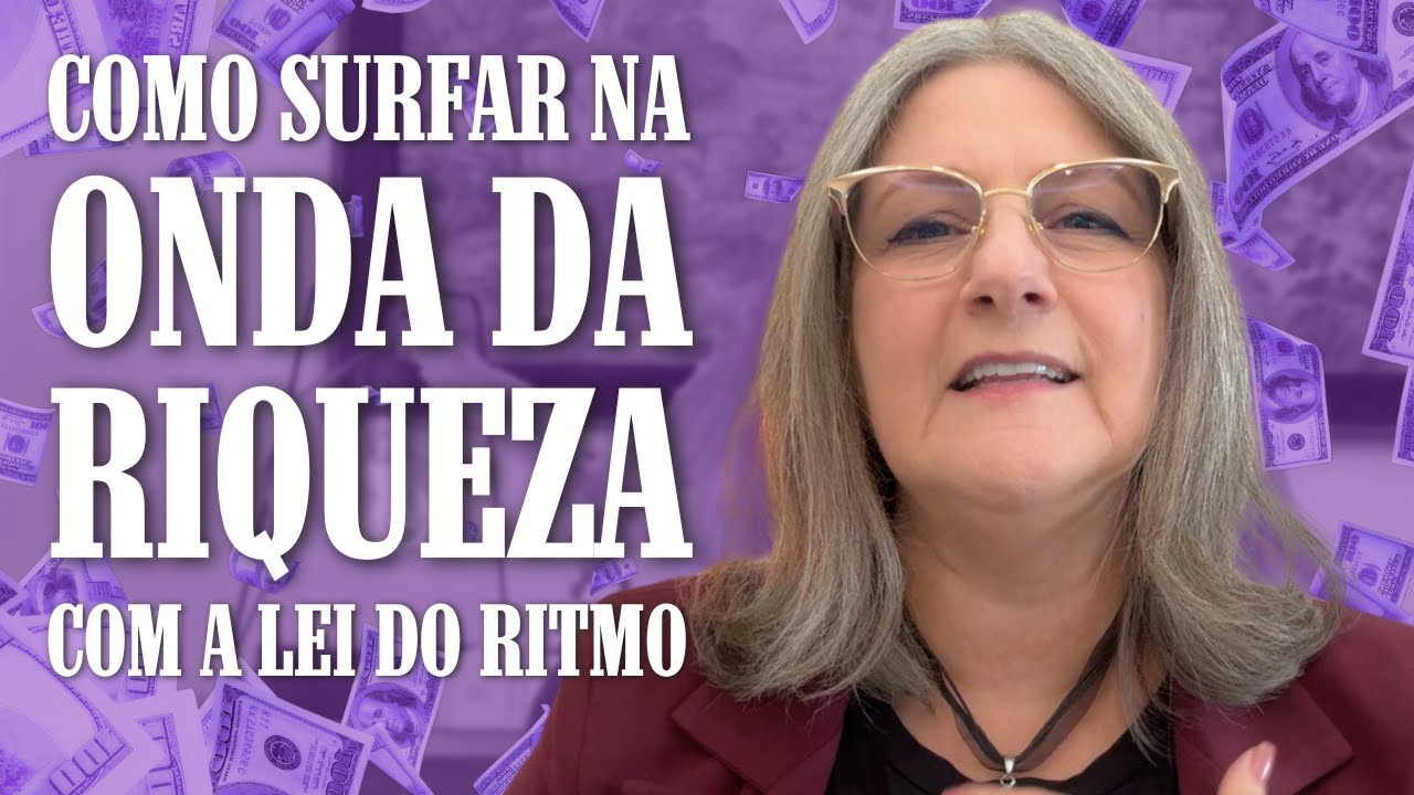 COMO SURFAR NA ONDA DA RIQUEZA COM A 5ª LEI HERMÉTICA | Dra. Mabel Cristina Dias