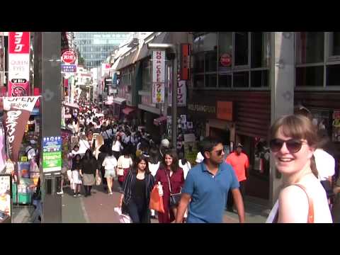 Holiday in Japan 2017: Tokyo