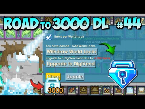 INSANE PROFIT FROM TACKLE BOX!! 😱 | Road to 3000DL #44 | Growtopia