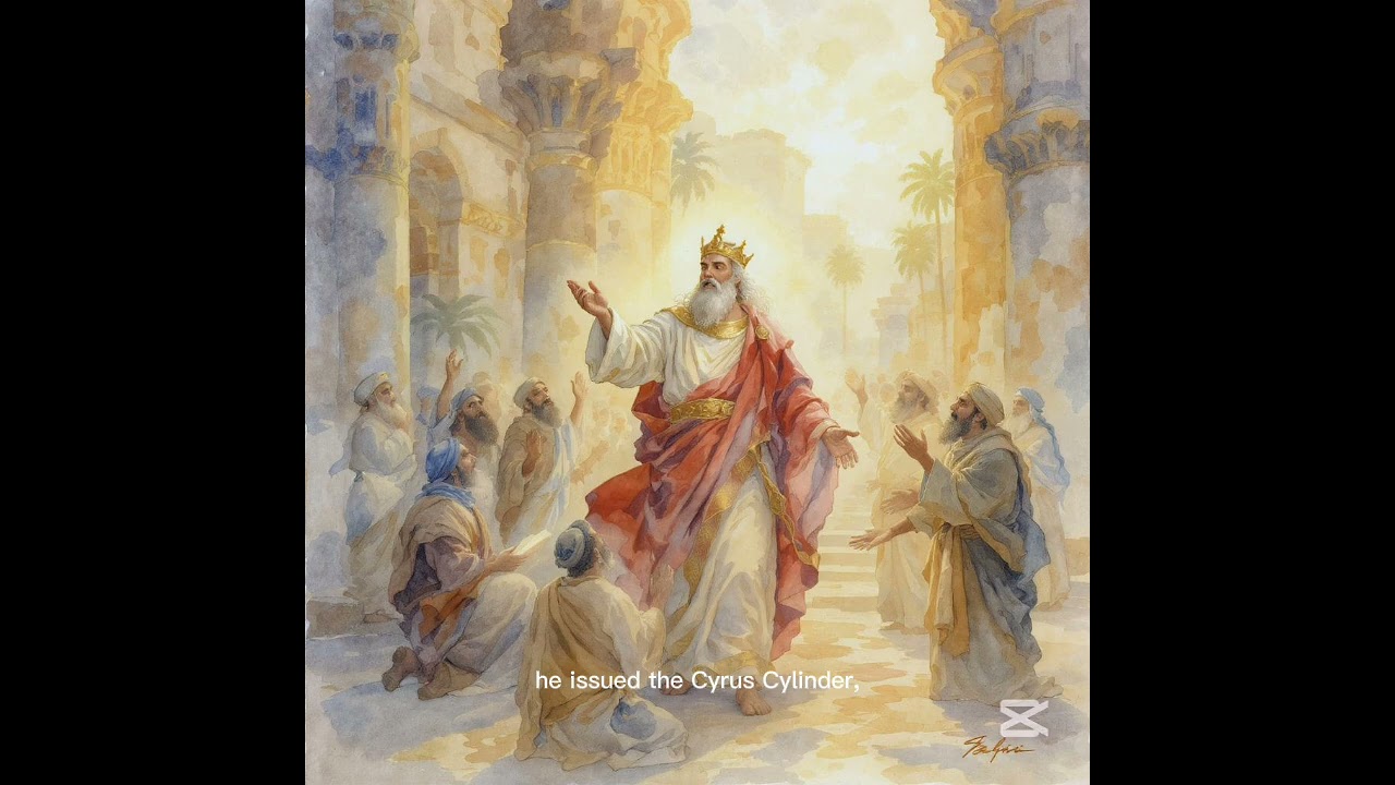 When Persia Set the Israelites Free