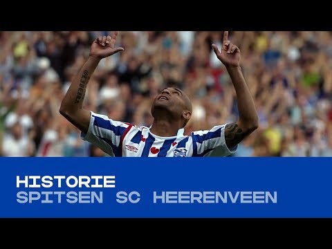 HISTORIE | De spitsen van sc Heerenveen