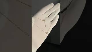Heart solitaire necklace - 1 carat with a luxurious gift package