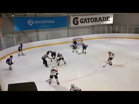 Treenimatsi D1AAA Jyki - Leki75 1&2 erä