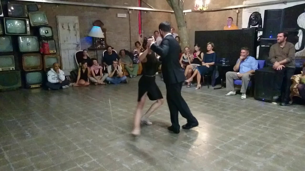 Bruno Tombari e Rocio Lequio _Milonga Sì Mikasa - 20/09/2017