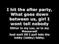 Jeremiah- My Ride Lyrics 