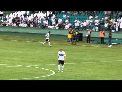 Coritiba 4x1 Paranavaí 23/01/2013 - 1º Gol / Robinho [www.forumdocoritiba.com.br]