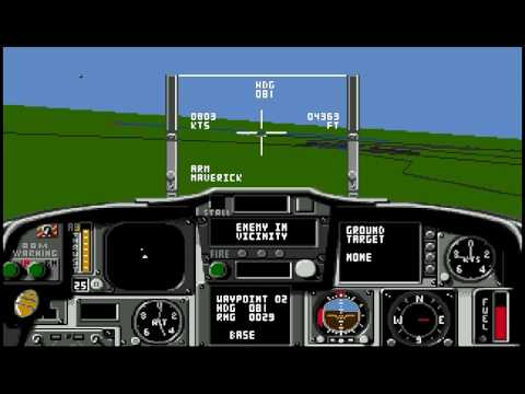 flight simulator 2 amiga