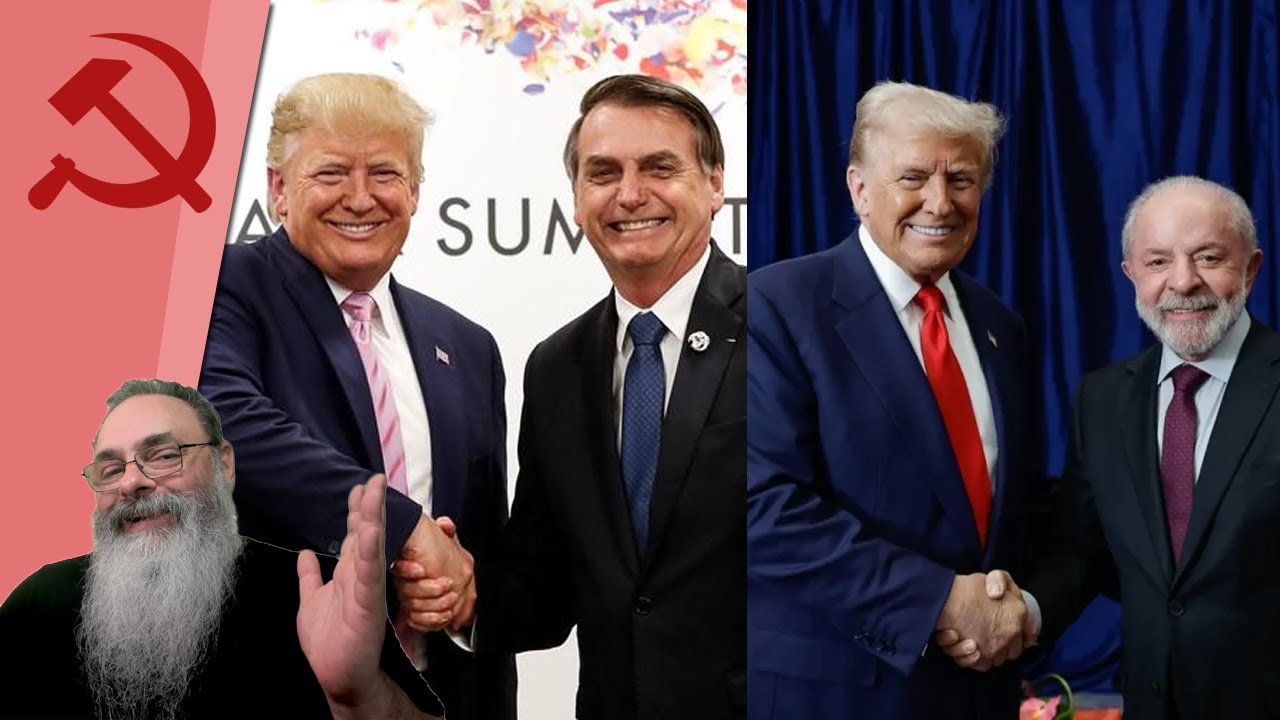 IMPRENSA SOCIALISTA PERDIDA: "TRUMP TROCOU BOLSONARO por LULA", "TENTAR vale MAIS que CONSEGUIR"