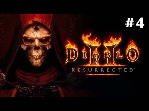 Diablo II Resurrected [Walkthrough Part 4] [Technical Alpha] [1440p] [Ultrawide] - Gameplay PC
