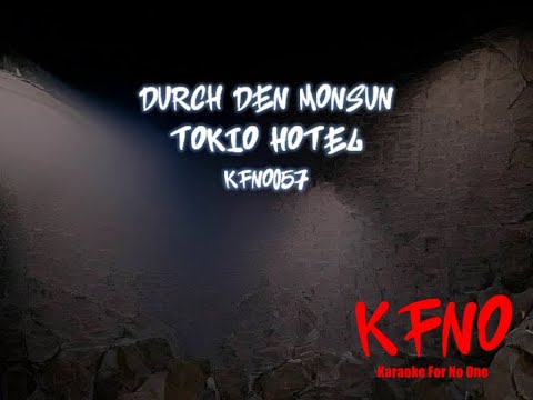 Tokio Hotel - Durch Den Monsun (karaoke)