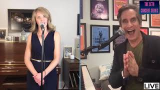 The Seth Sing Off Contest Jeremy Jordan and Ashley Spencer edition
