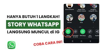 Download lagu Trik Keren! Cara Membuat Status WA Lihat di Instagram mp3 Download lagu Trik Keren! Cara Membuat Status WA Lihat di Instagram mp3