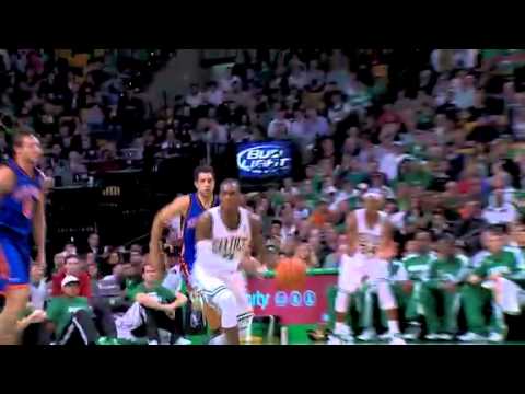 Rajon Rondo Career High 24 Assists Vs. NYK [10.29.10] (TRIPLE DOUBLE)