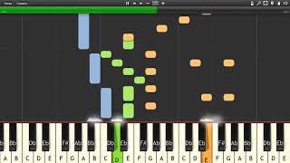 Regina Spektor - Raindrops - Piano tutorial and cover (Sheets + MIDI)