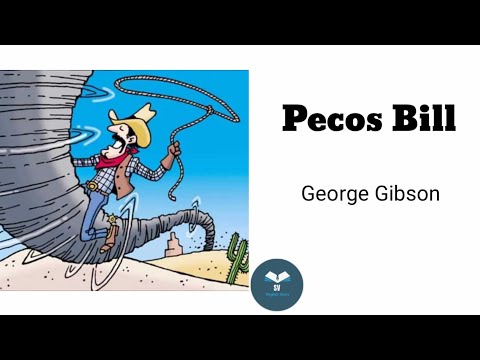 Learn English through story level 1 - Pecos Bill by George Gibson