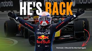 Why Verstappen Suddenly Looks Dangerous Again