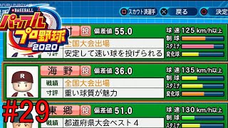 【実況】再来年のエース候補になるのはこの二人のどちらだ・・・【eBASEBALL パワフルプロ野球　栄冠ナイン】Part29