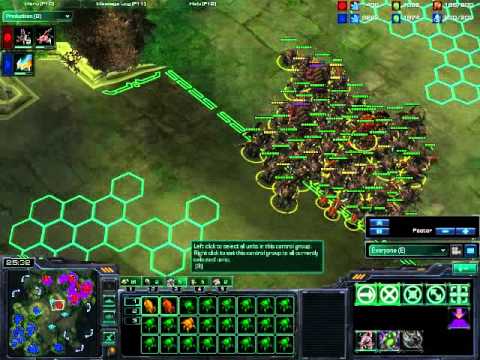Chahta vs sidewinder! sc2 Commentary with thirdilemma! p.2/2