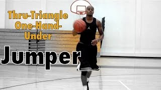Thru-Triangle Dribble, One-Hand-Under Jumper | Dre Baldwin