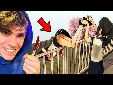 J'ai troll tout LE MONDE sur Yandere Simulator !