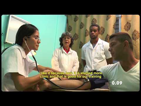 Estudiar medicina en Cuba. Testimonio.