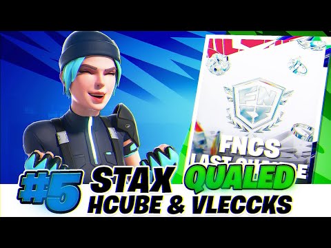 🏆5TH PLACE FNCS Last Chance Qualifier 🏆| Staxggs