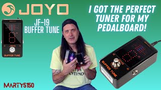 Video thumbnail for I Got The Perfect Tuner For My Pedalboard! by Marty5150