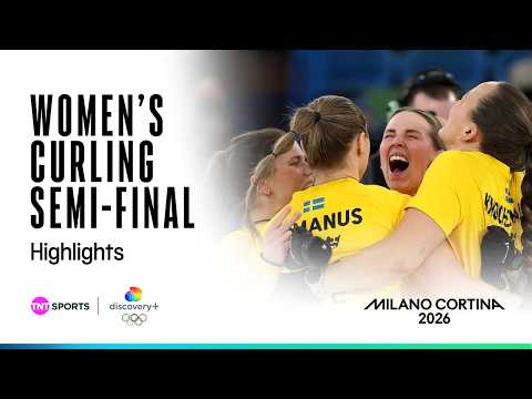 INTO THE FINAL! 🔥 | Women's Curling - Canada vs Sweden Semi-Final Highlights | Winter Olympics 2026