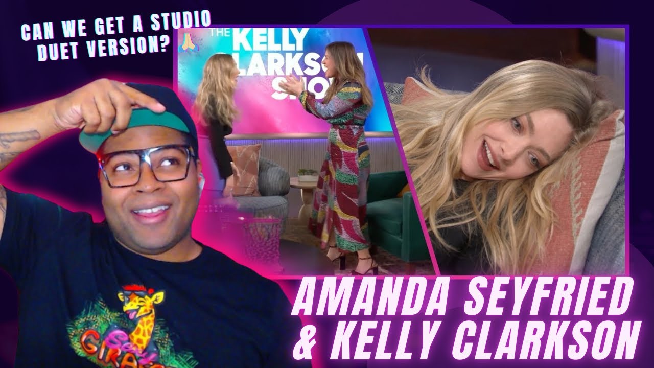 Kelly Clarkson & Amanda Seyfried sing ‘Beautiful Disaster’ | REACTION