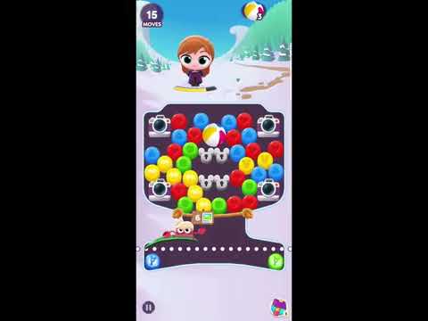 Disney Getaway Blast Level 100 !!