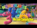 All 4 5 6 Missions Compilation Numberjacks