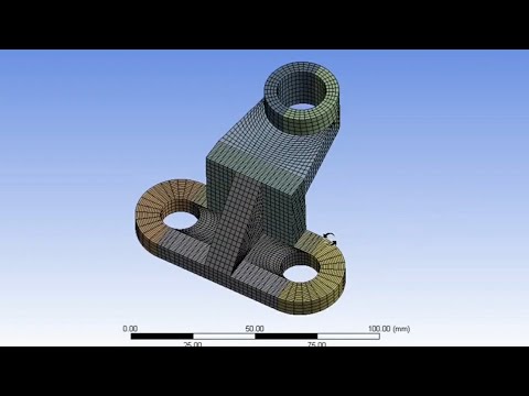 How to Obtain Hexahedral Structural Meshing in ANSYS | Learn Mesh Structuring Techniques