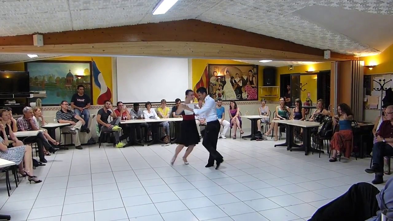 Elise Barbot y Rainier Pereira DNI Tango 4/4