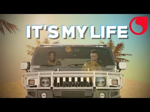 Chawki Ft. Dr Alban - It's My Life (C'est Ma Vie) OFFICIAL LYRIC VIDEO