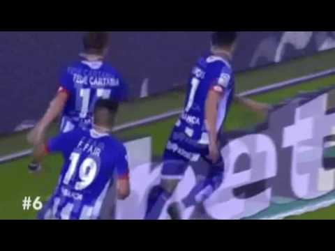 Lucas Perez 2015/16 top 10 goals