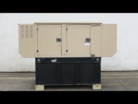Generac SD030 30 kW diesel generator, 182 Hrs, Yr 2003 - CSDG #3932