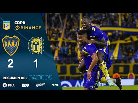 #CopaBinance | Fecha 3 | resumen de Boca - Rosario Central