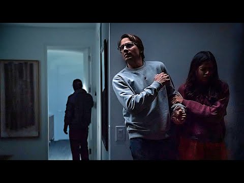 Intruders break into a house, unaware that the owner is even more dangerous