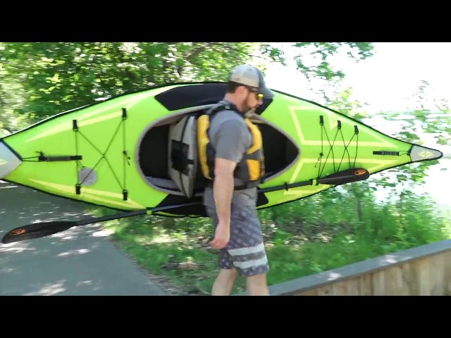 Advanced Elements Ultralight Kayak Review : Best Lightweight Inflatable Kayak