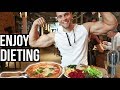 How to Enjoy a Fat Loss Diet | Shredded eating Pizza?
