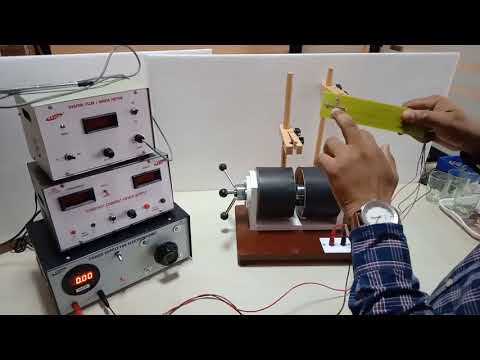 Hall Effect Experiment Apparatus