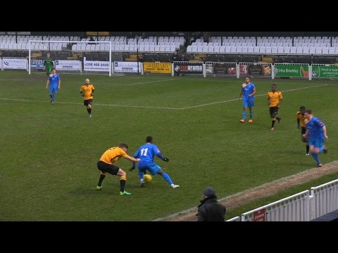 Cray Wanderers V's East Grinstead