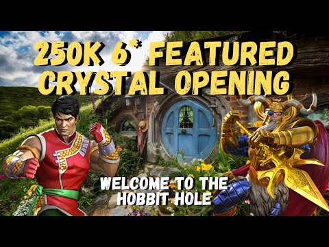 20 Featured 6-Star Crystals - The Craziest Hunt for Shang Chi EVER - Marvel Contest of Champions