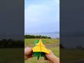 What Did First Paper AirPlane Look Like?