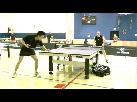 Meijun Cai MVTTC Tournament Table Tennis 2012 Highlights (Utica, NY)