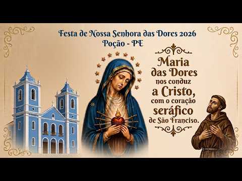 Santa Missa | Festa de Nossa Senhora das Dores | Primeira Noite